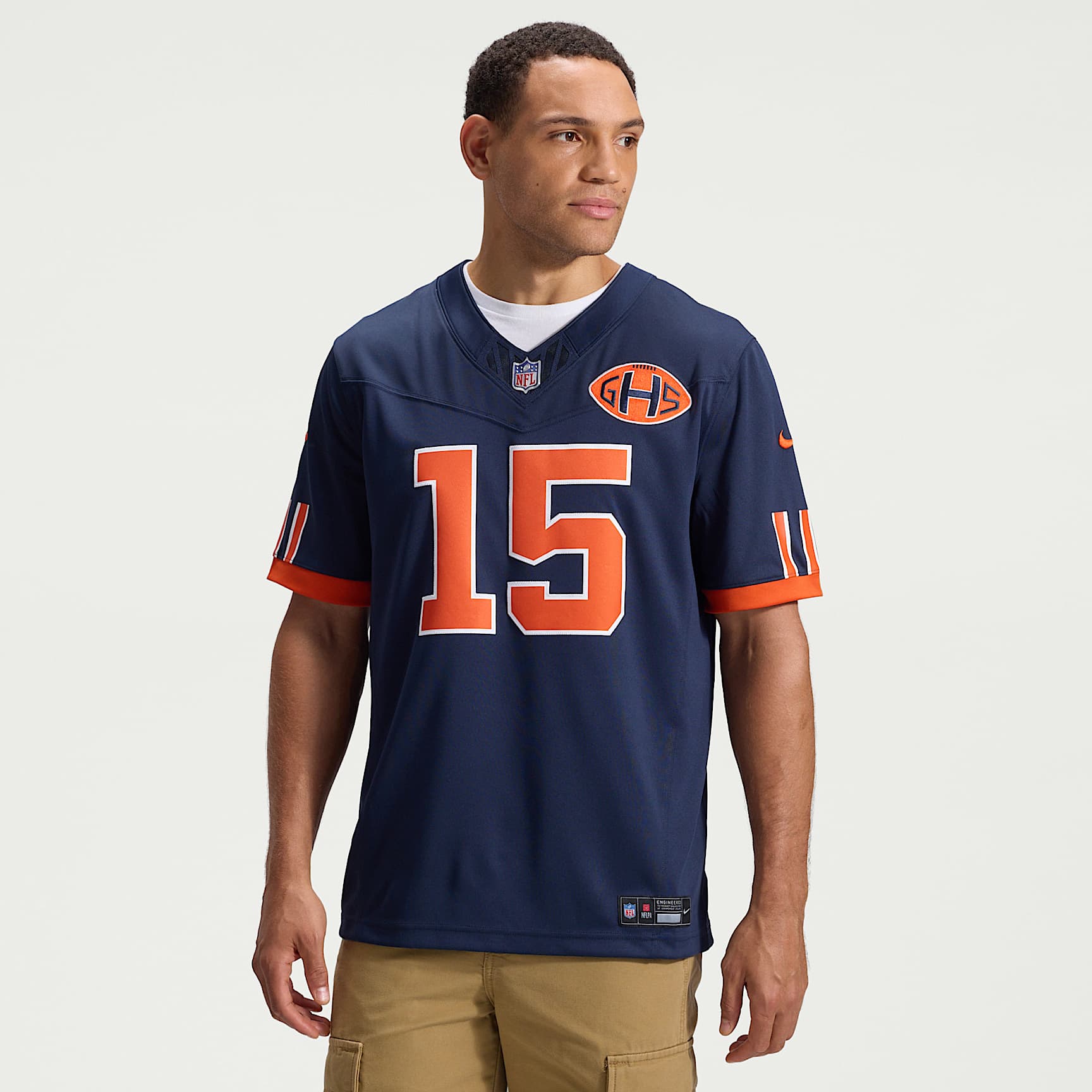 Rome Odunze Chicago Bears Rivalries Collection Men's Nike Dri-FIT